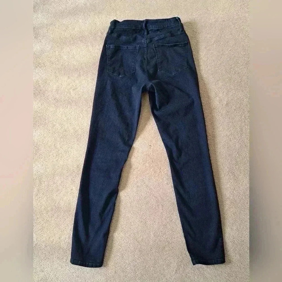 Reitmans R Jeans Dark Wash Curvy Super High Rise Skinny 29 Tall/Long - Picture 3 of 10